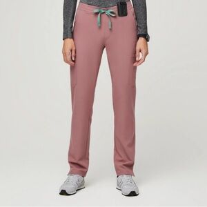 Figs Mineral Mauve Scrubs Set